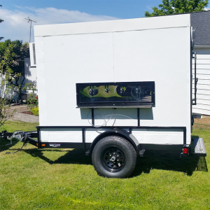 Beer Trailer an available Refrigerated Trailer Rental