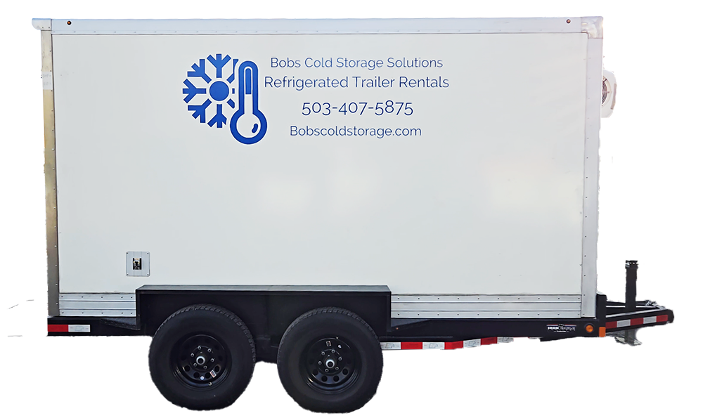 6 X 12 Foot Freezer Trailer | Bob's Cold Storage