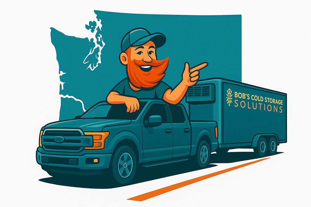 Emergency refrigeration support by Bob's Cold Storage in Oregon and Washington
